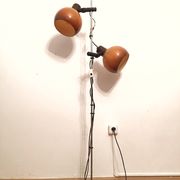 Mid-century orange floor lamp 1960