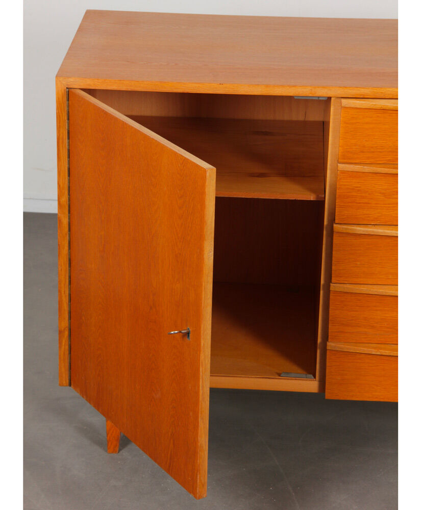 Commode en bois produite par Drevozpracujici podnik, 1960