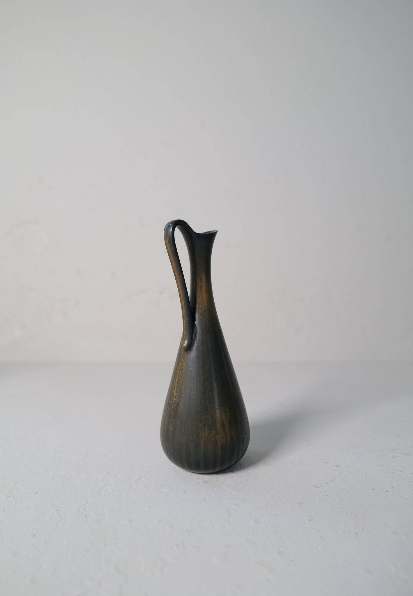 Collection of 3 ceramic containers by Gunnar Nylund Rörstrand Sweden, 1950s.