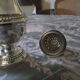 Sprinkler sugar silverware model pearl.
