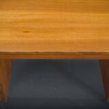 Mid-Century Danish Teak Desk from Hanbjerg Furniture Factory, 1960s