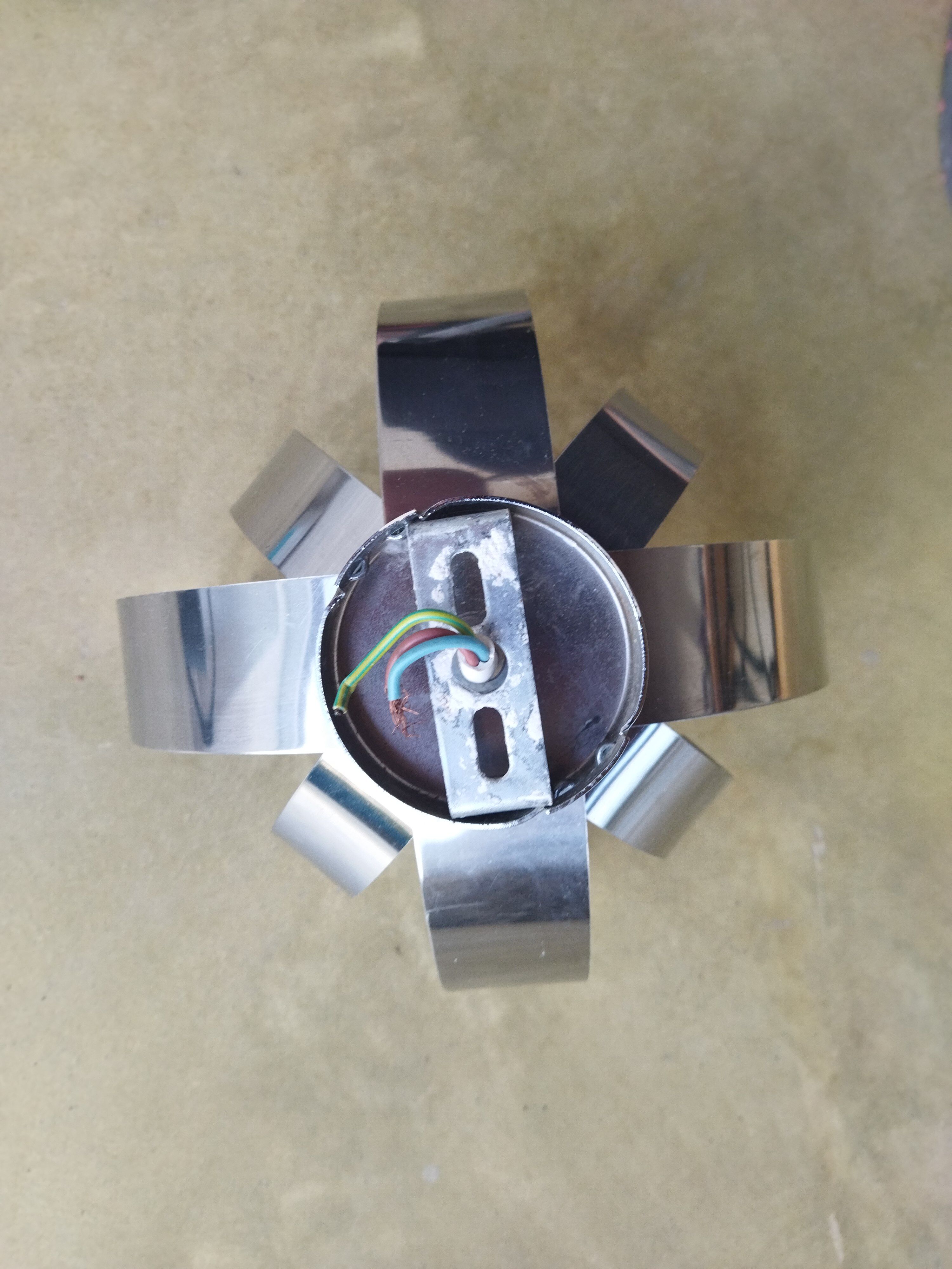 Appliques inox