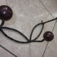 Vintage coat rack