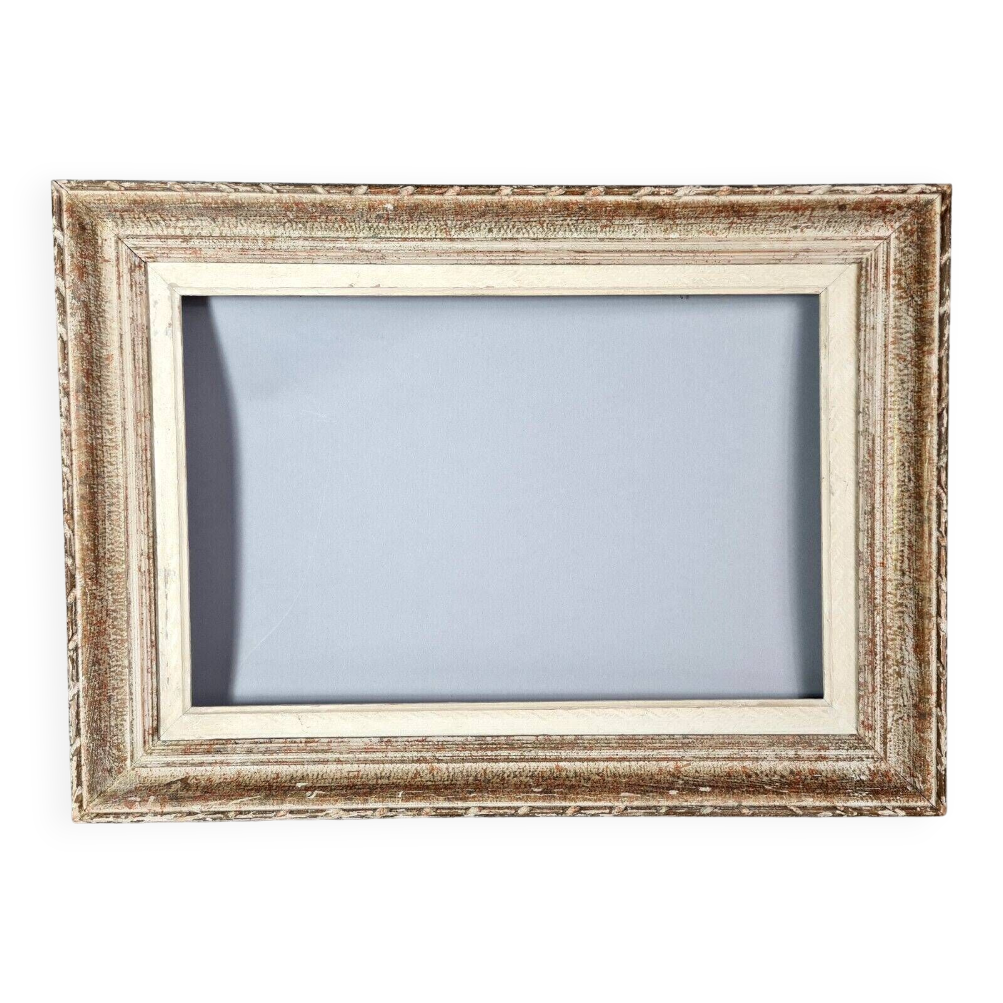 Old Montparnasse frame carved wood 61x44 rebate 48x31 to 32 cm SB429