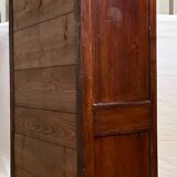 18th century walnut hosiery cabinet
