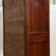 18th century walnut hosiery cabinet