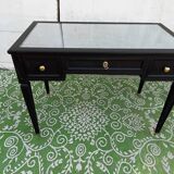 Black desk