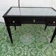 Black desk