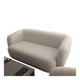 Canapé VOLTA – NV Gallery – Oat white bouclé