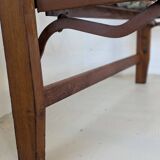 Bed, daybed, style reconstruction, in oak, 1950s.