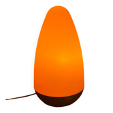 Vintage 70s space age design egg lamp