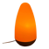 Vintage 70s space age design egg lamp