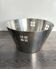 Brushed Steel Fruit Bowl - Bauhaus Spirit / Vintage Ikea