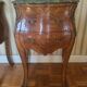 Stop bedside tables in Louis XV style.