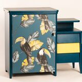 Desk, old sewing table