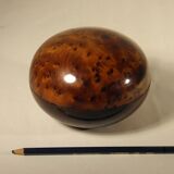 Cedar magnifying glass box