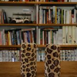 Leopard Vase