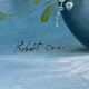 Tableau : huile sur toile nature morte au bouquet de Dalhias blancs