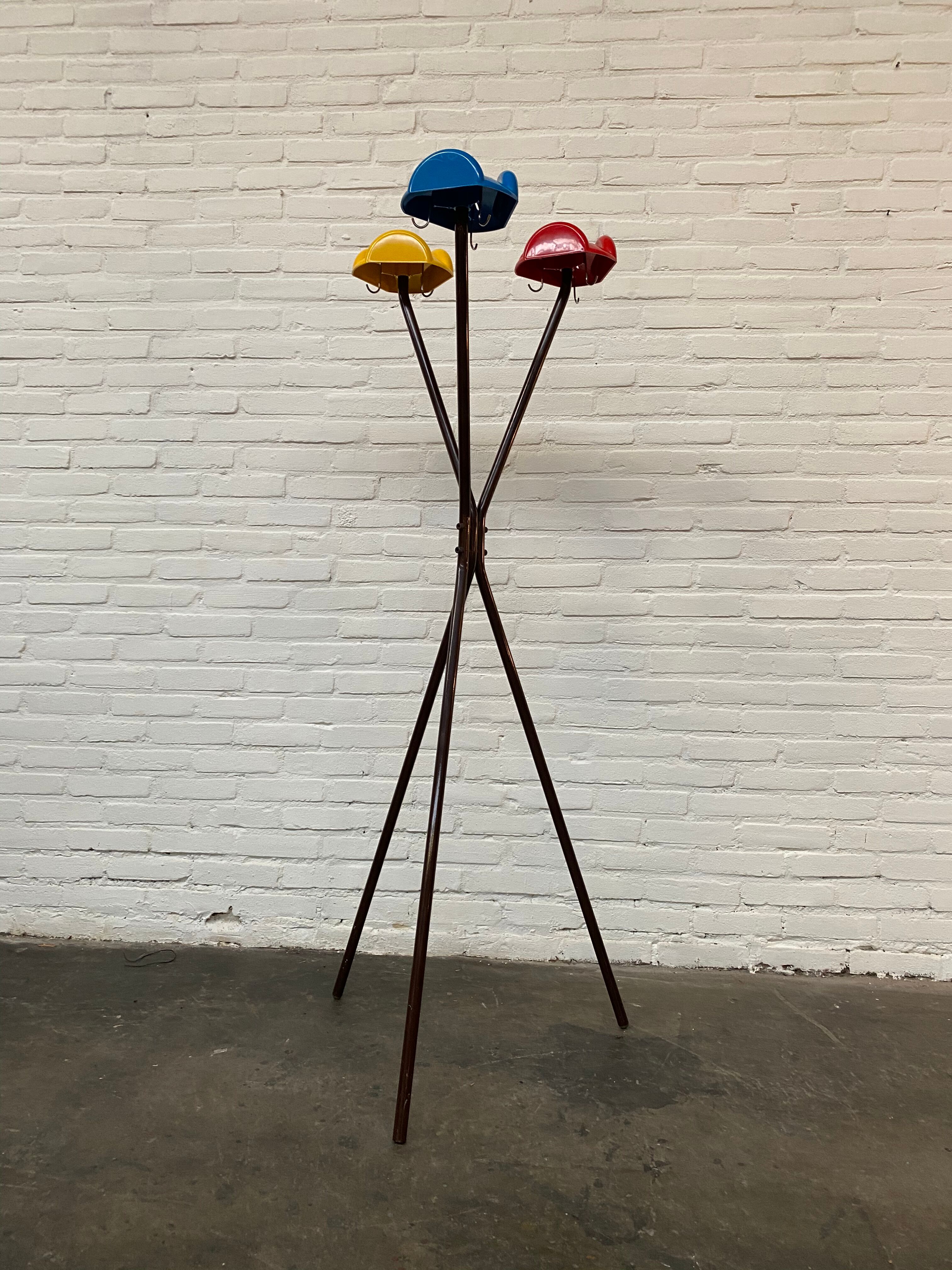 Portemanteau par Enzo Mari pour Danese, années 1970