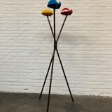 Portemanteau par Enzo Mari pour Danese, années 1970