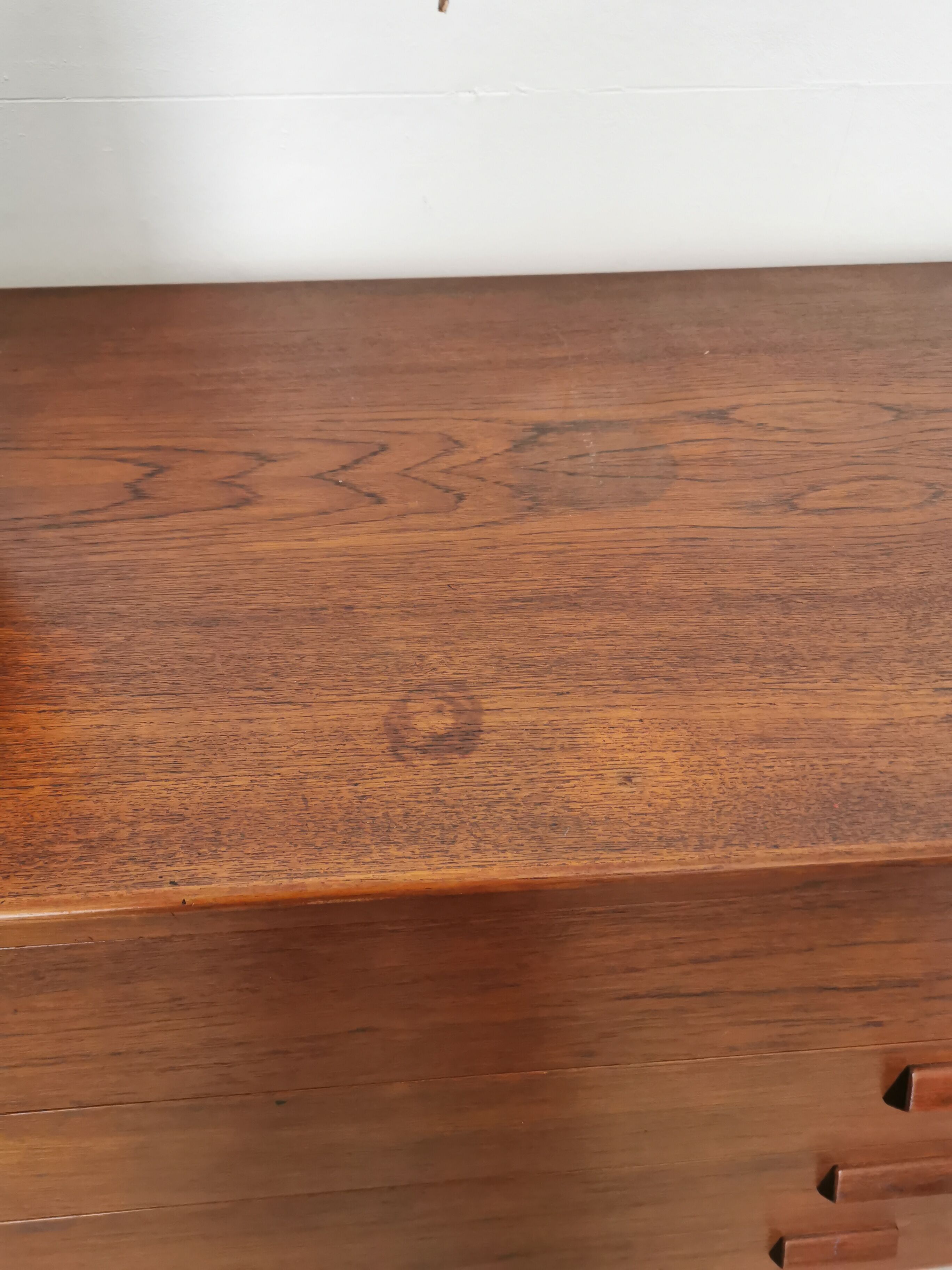 Commode danoise en teck 1960