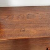 Commode danoise en teck 1960