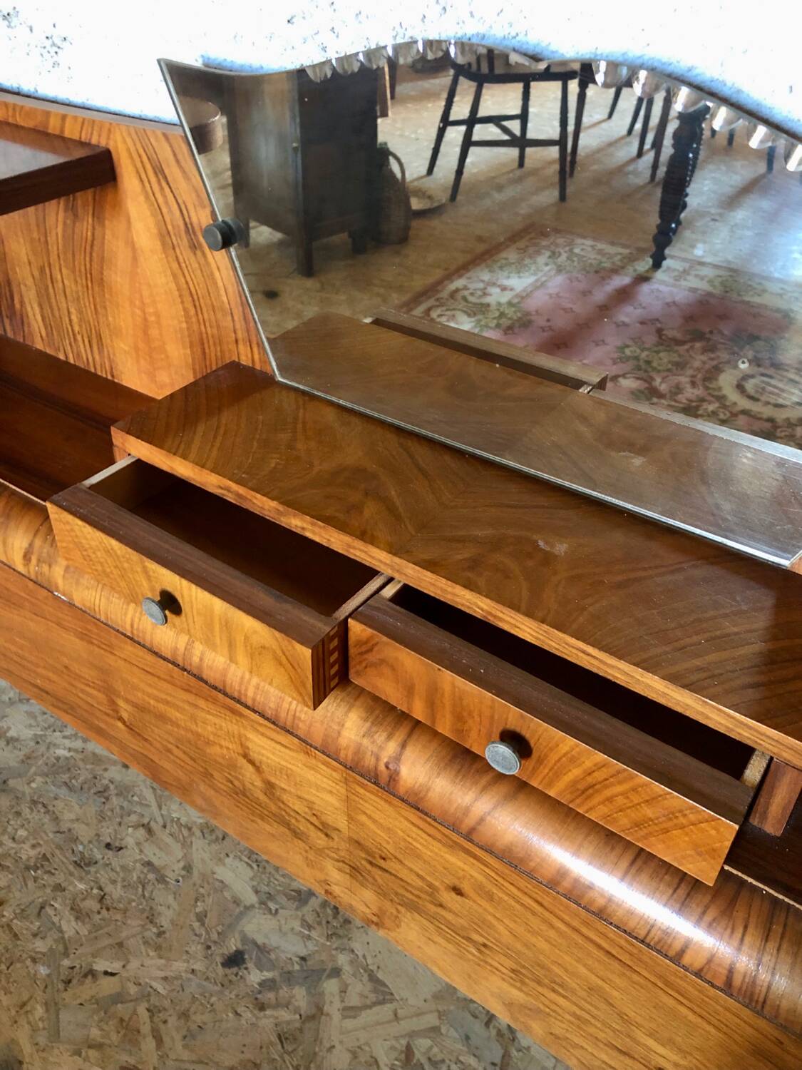 Cozy empty pockets sideboard