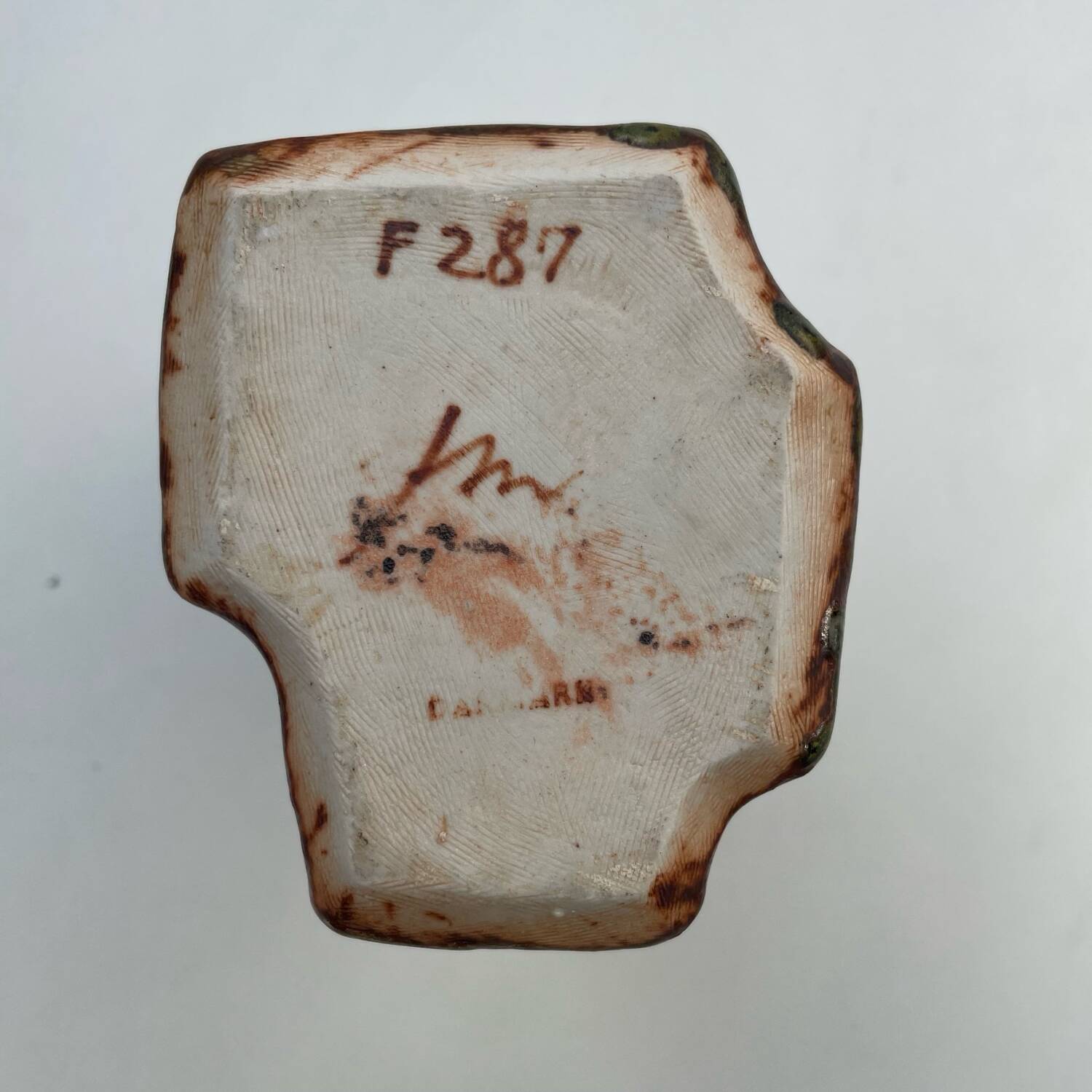 Vase Jorgen Mogensen Danish Studio Art Pottery