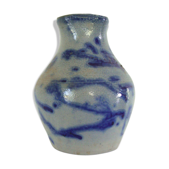 Old sandstone vase
