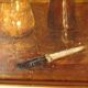Nature morte sur toile