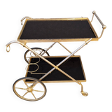 Brass rolling trolley