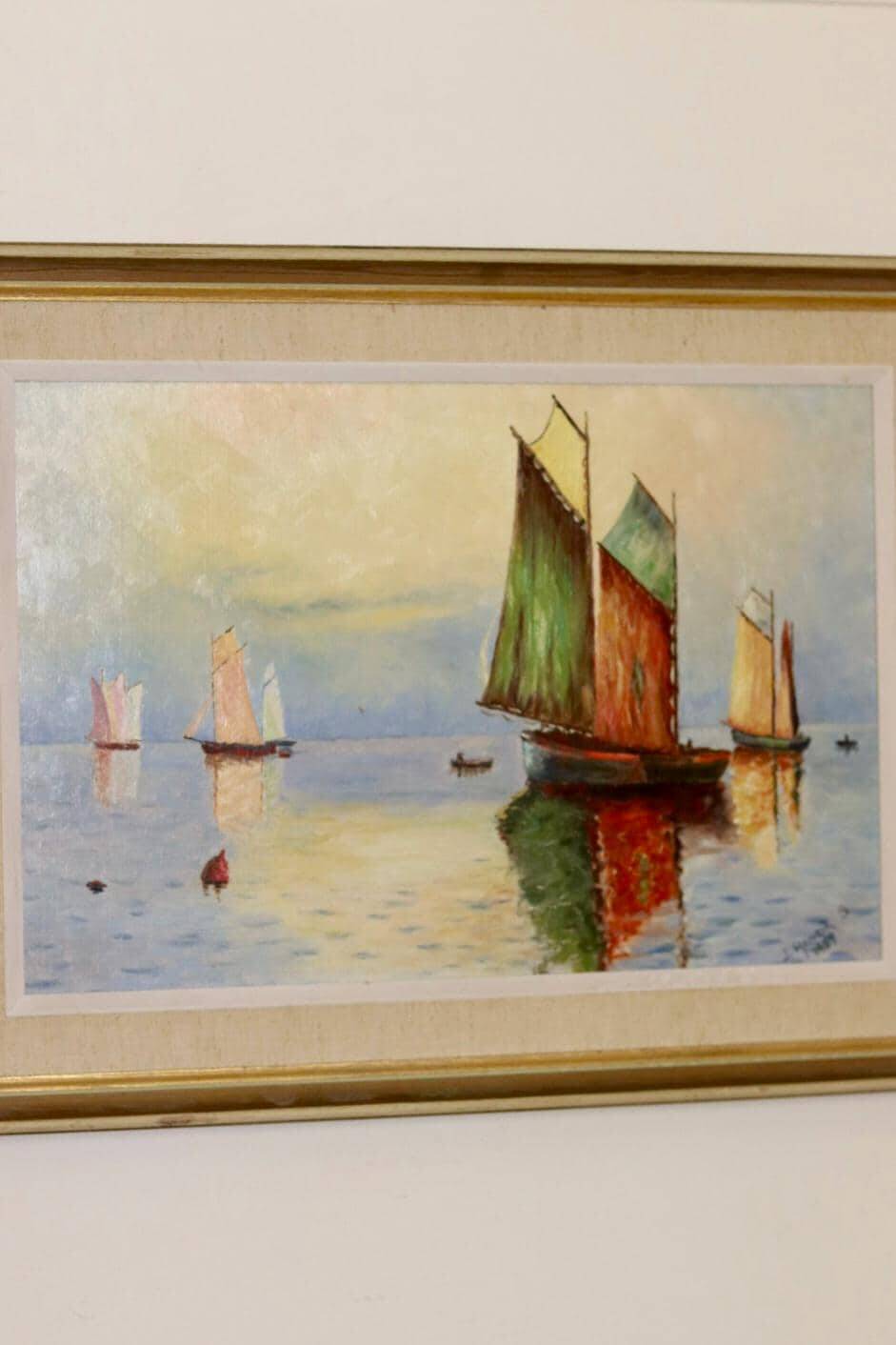 "Ships at Sea" by J. Henrik