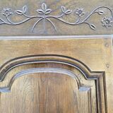 French handcrafted oak wardrobe – House of Centuries