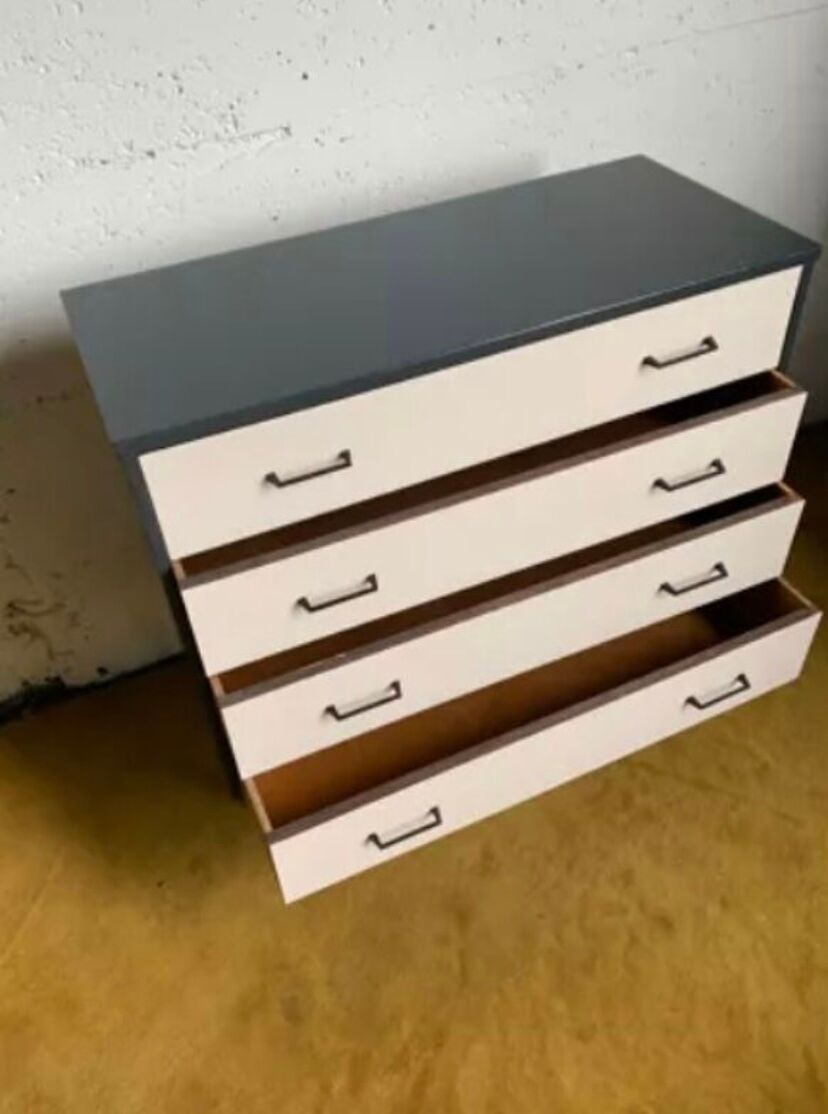 50s chest of drawers