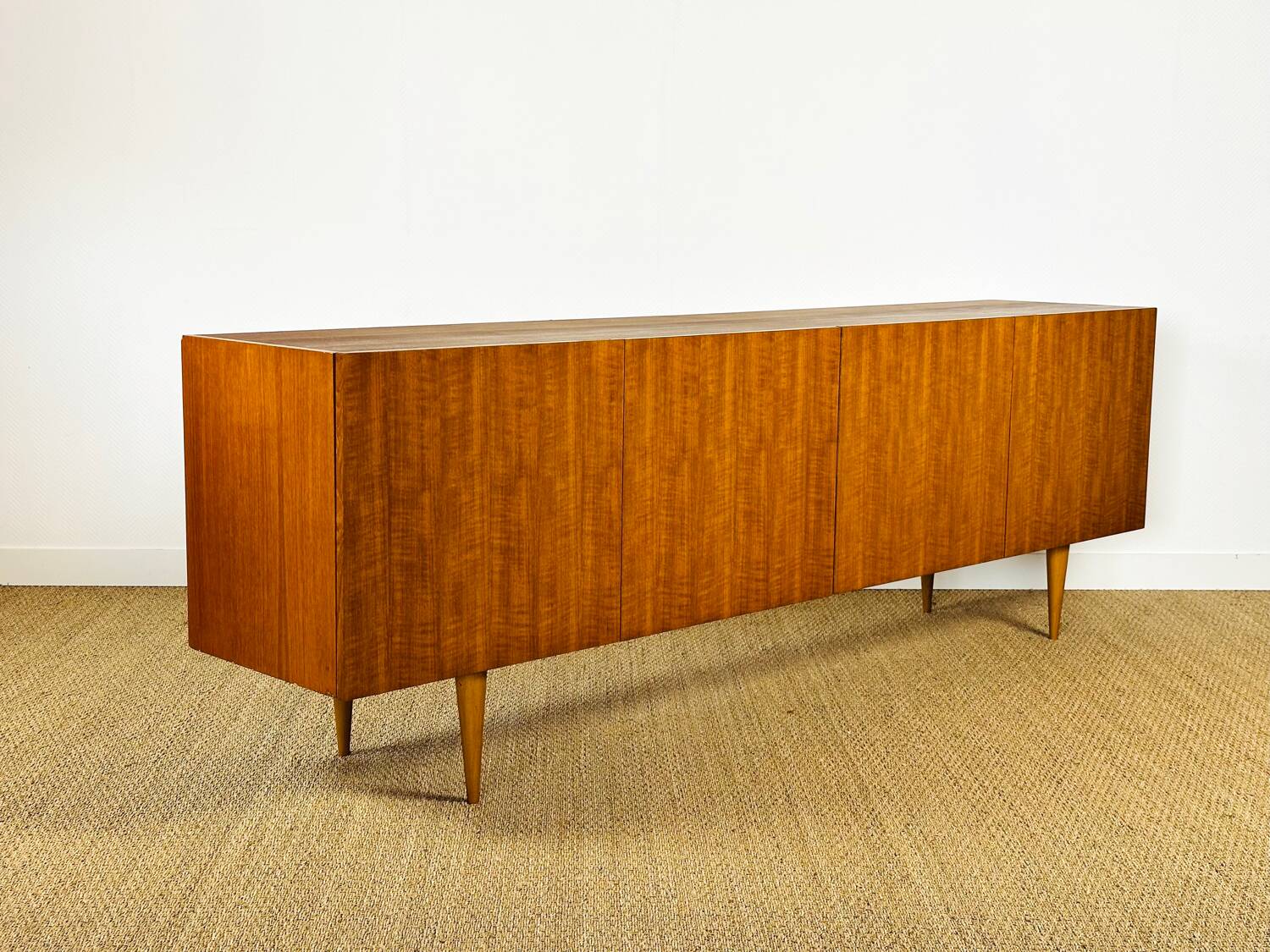 Scandinavian teak sideboard from the 1960s.