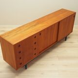 Teak sideboard, Danish design, 1970s, production: Denmark