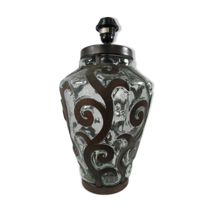 Lampe de salon, fer forgé