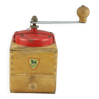 Vintage peugeot brand coffee grinder