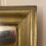 Sublime antique gilded mirror