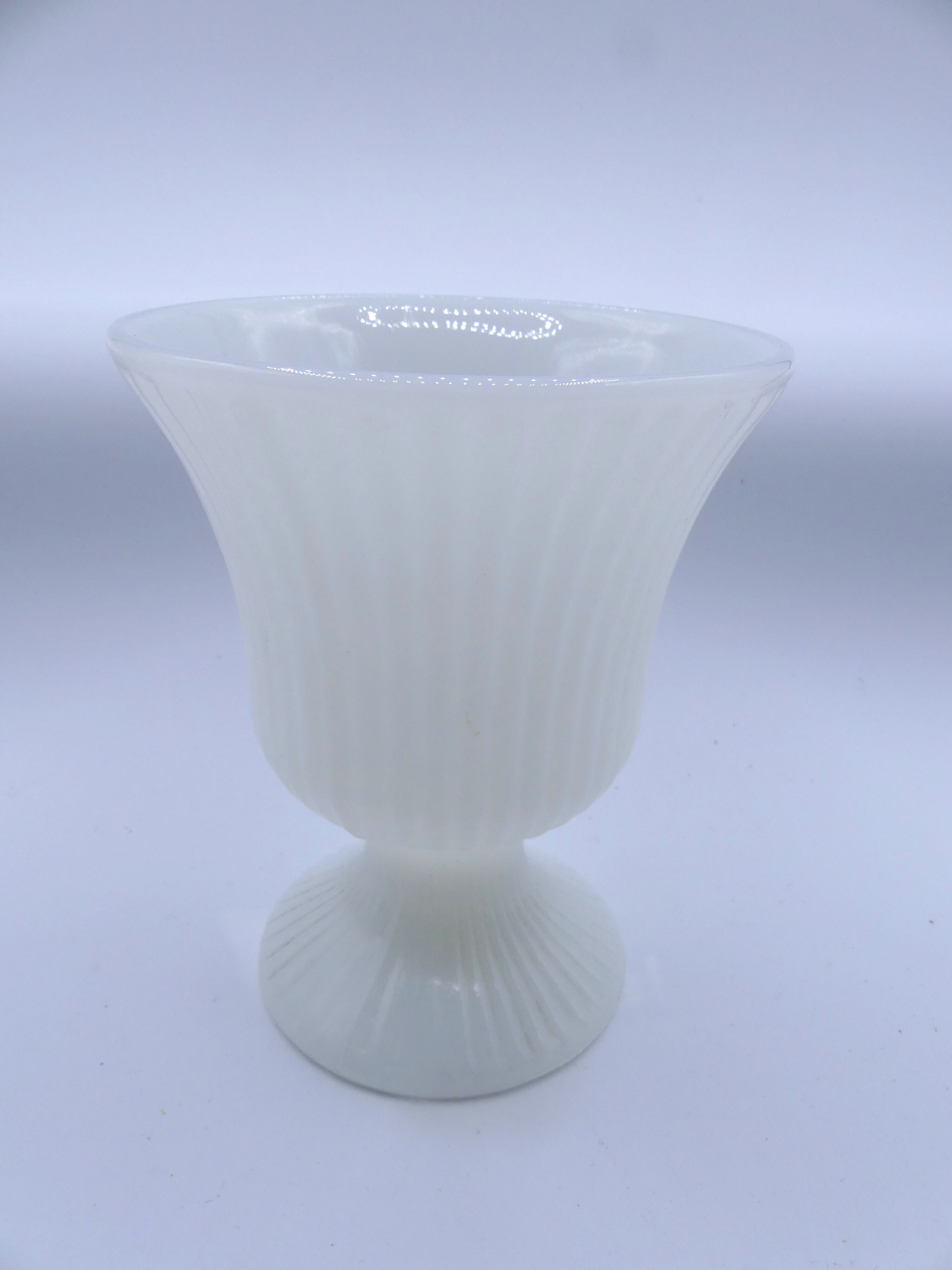 Vase en opaline made in USA