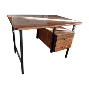 bureau écolier acajou