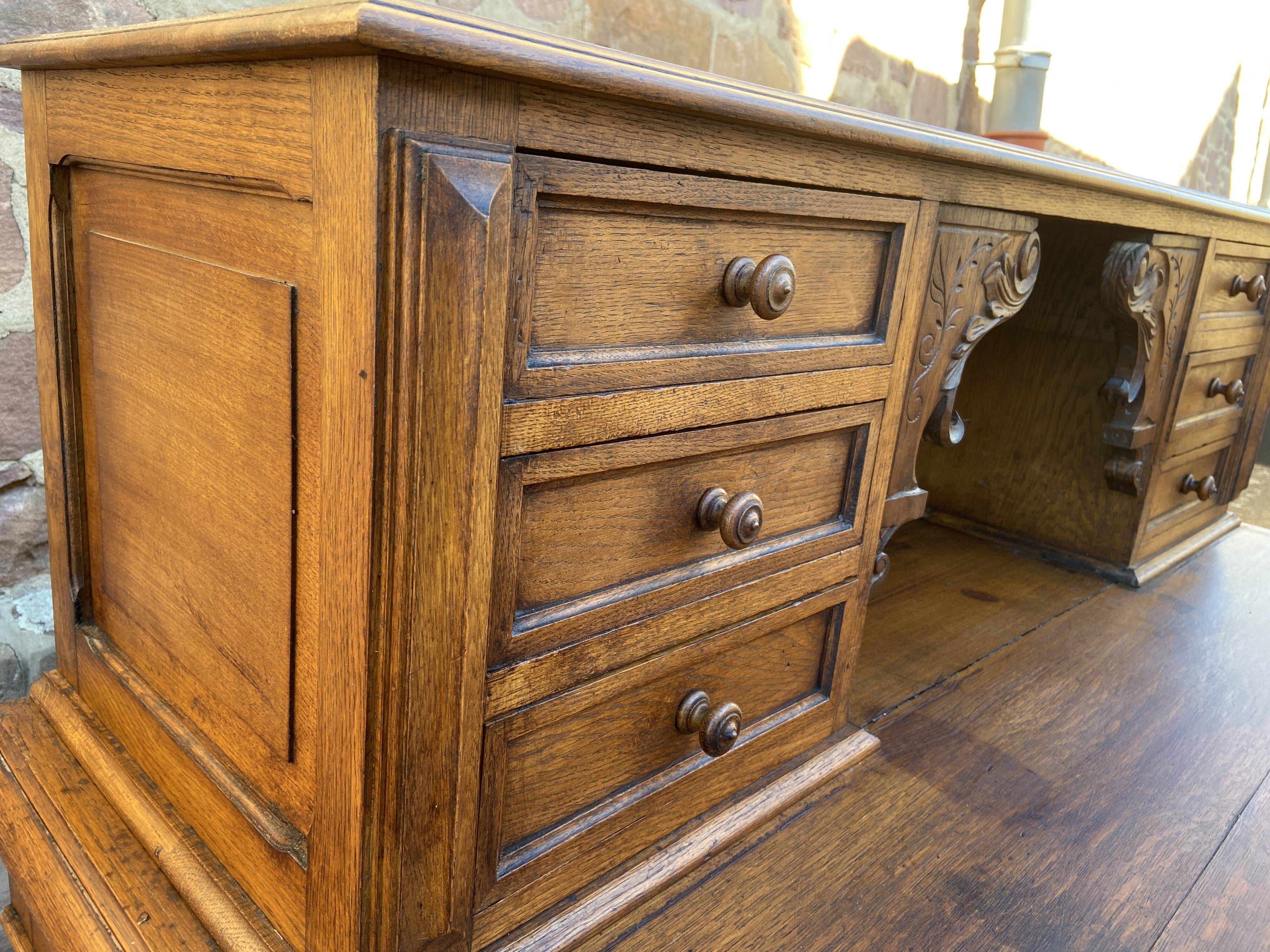 American oak office 1930