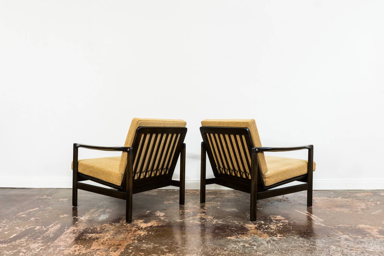 Paire de fauteuils vintage B7522 par Zenon Bączyk, 1960