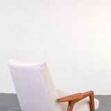 Fauteuil lounge Ruster par Yngve Ekström pour le suédois, années 1960.