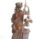 Lamp foot, metal sculpture statue: Woman and angelot "Lightness", Napoleon III