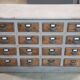 16-drawer craft cabinet