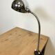 Lampe de table italienne en col de cygne vintage chromée, années 1960