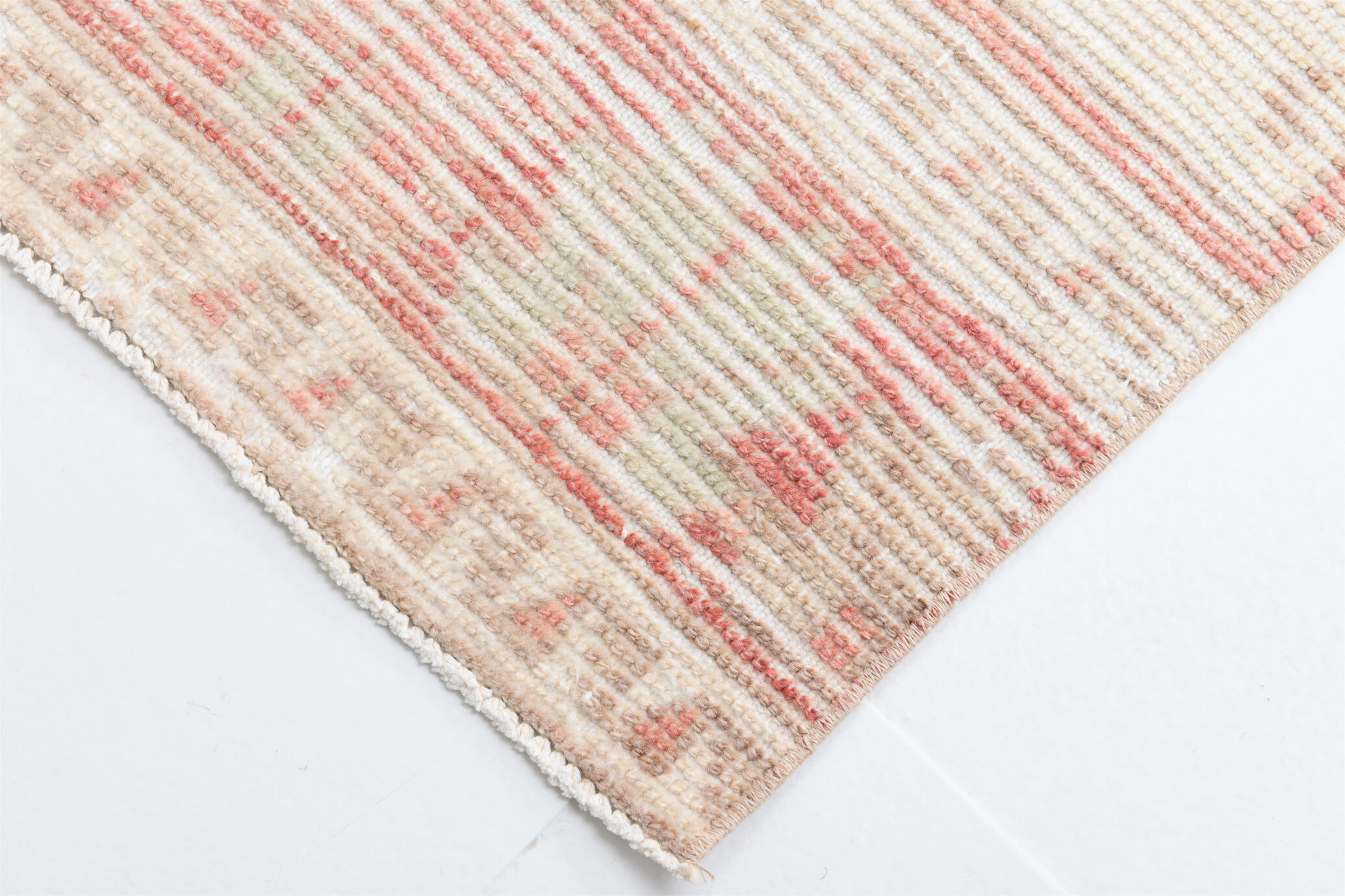 3x12 Soft Vintage Runner Rug 378x88Cm