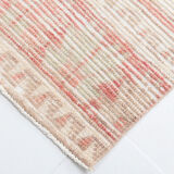 3x12 Soft Vintage Runner Rug 378x88Cm