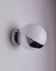 Applique space-age par Marca SL, opaline blanche, Espagne